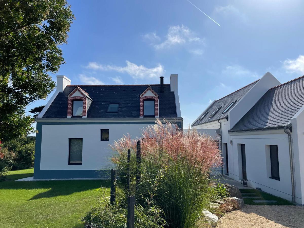 Chambres D'Hotes B&B Roz Rozenn Sauzon Exterior foto