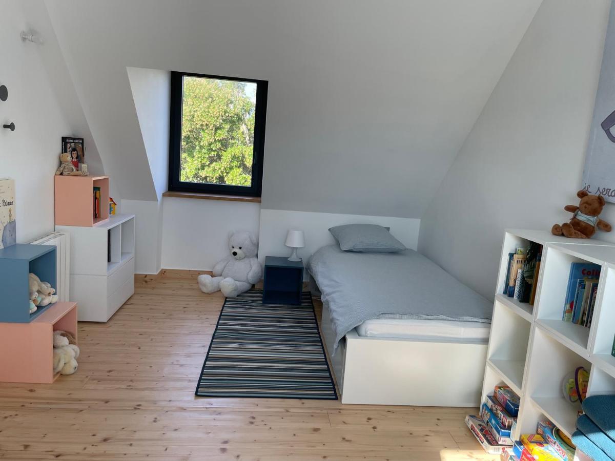 Chambres D'Hotes B&B Roz Rozenn Sauzon Exterior foto